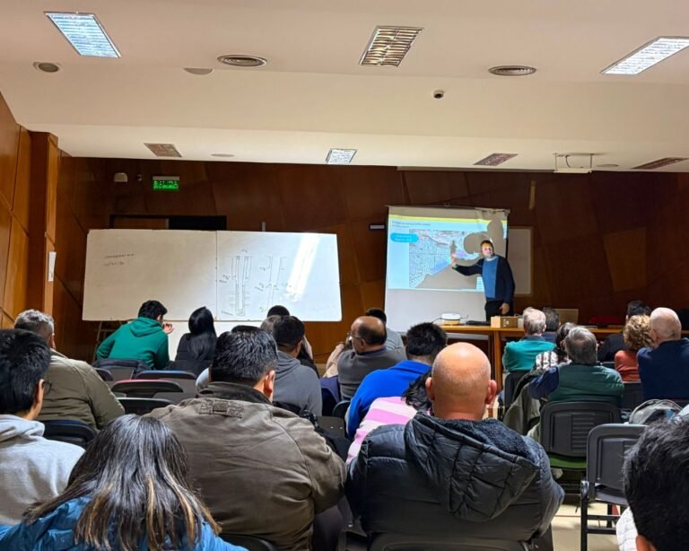Presentaron un mapa digital para avanzar en el nuevo Código de Planeamiento Urbano