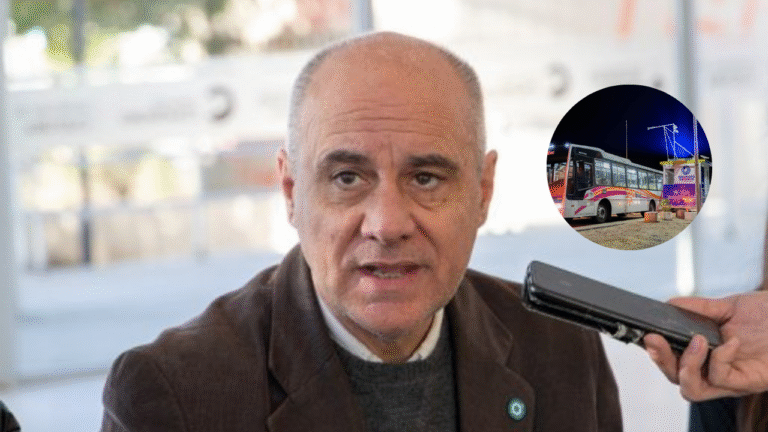 Bohe defendió el proceso del transporte y aseguró que el sábado comenzará a operar MR
