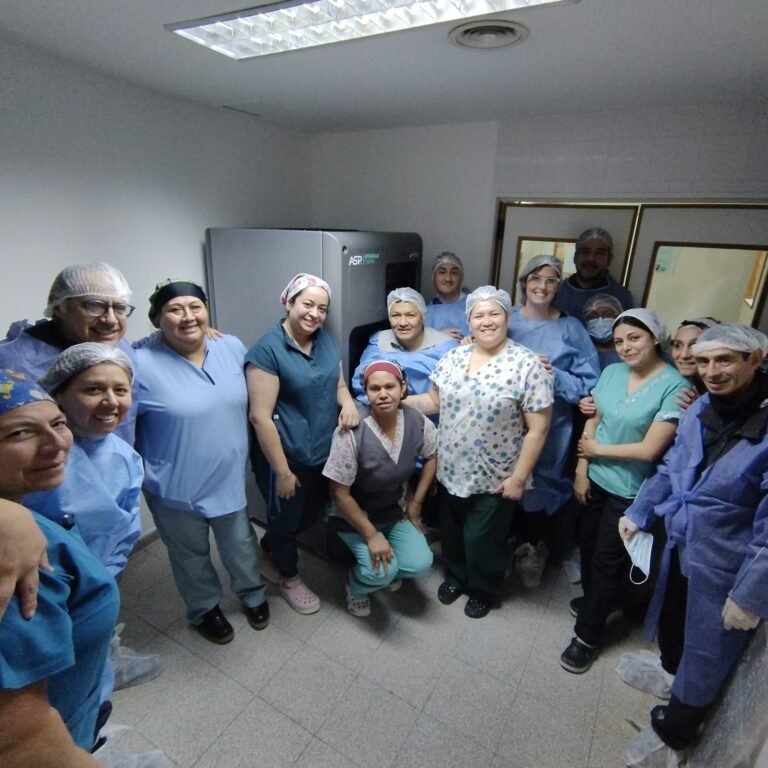 Inversión millonaria: el Hospital Regional incorpora un sistema de esterilización de vanguardia