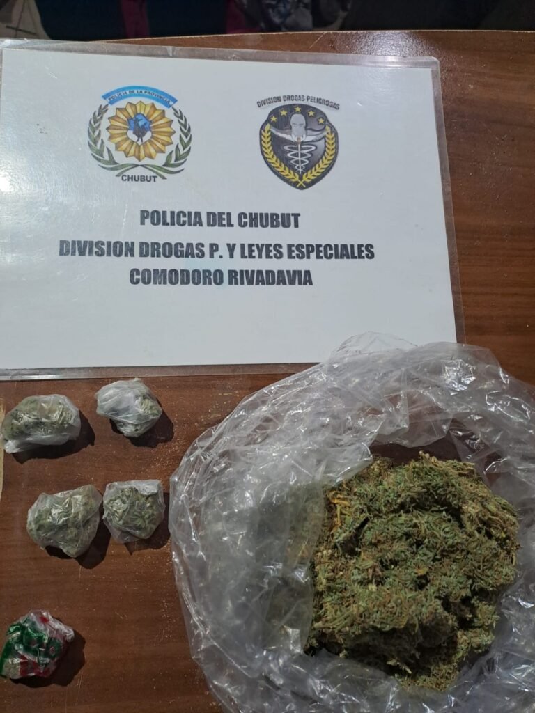 Desbaratan un “kiosco” de drogas en el barrio Standard Norte