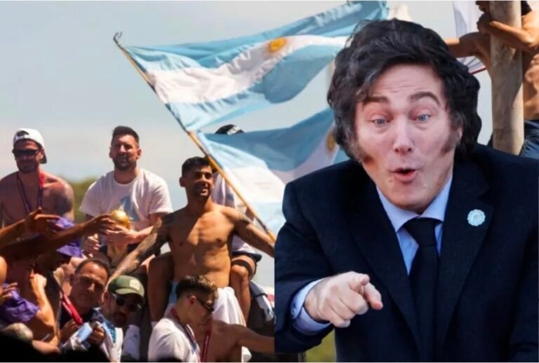Milei confirmó que habrá feriado nacional por los festejos de la Selección Argentina