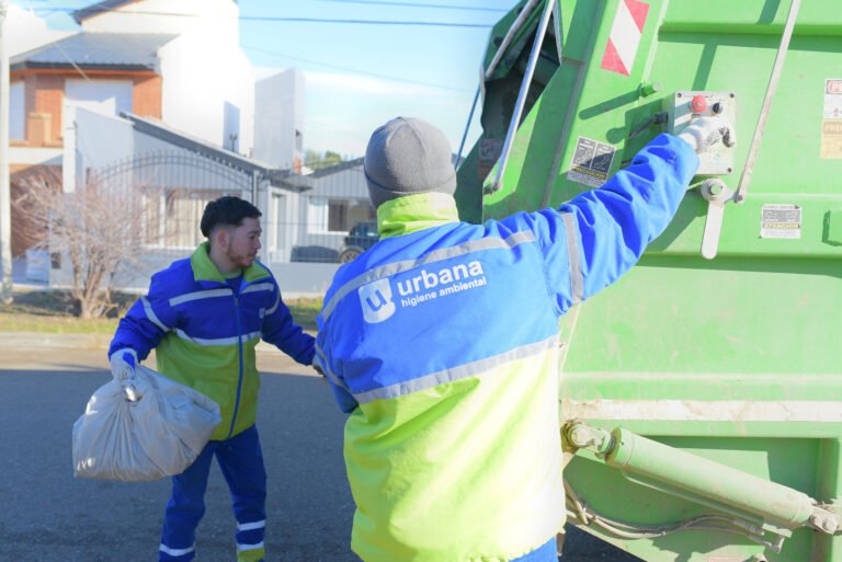 ​Sin servicio de recolección de residuos este 9 de julio en Comodoro y Rada Tilly