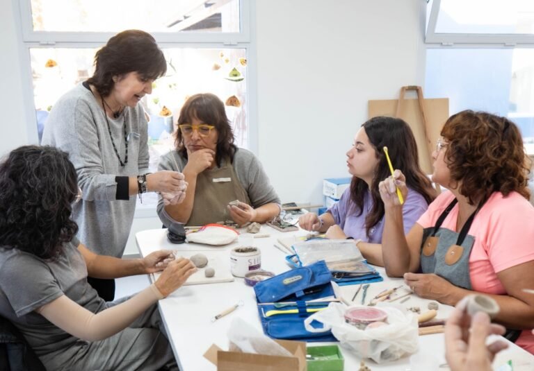 Abren las inscripciones para los talleres de invierno del Taller de Arte Municipal