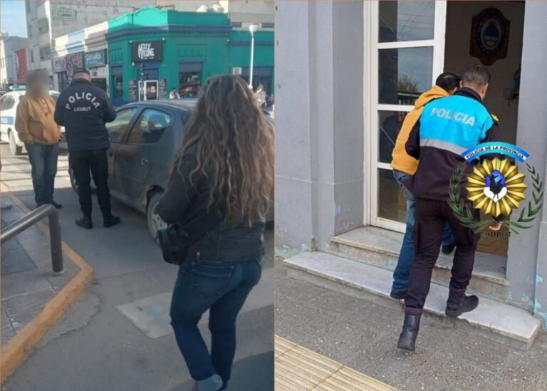 Tras un choque, un hombre atacó a la otra conductora y terminó detenido