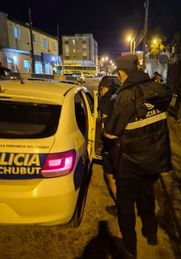 Agredió a su pareja de una cachetada y terminó tras las rejas