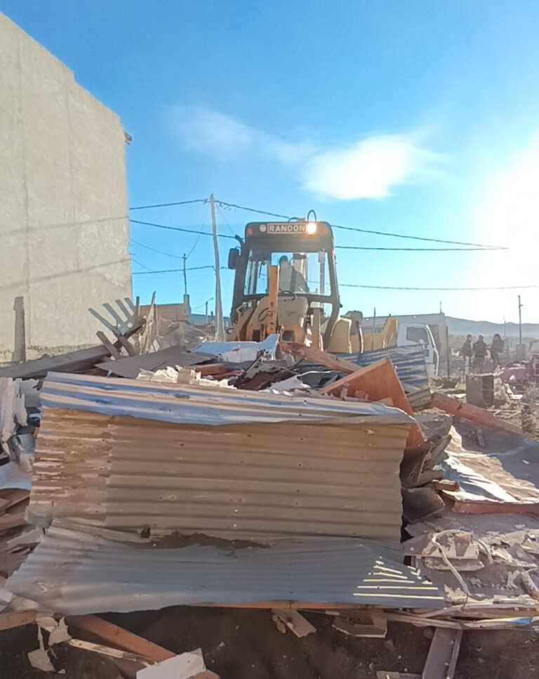 Recuperan un lote fiscal que llevaba más de una década abandonado en Fracción 15