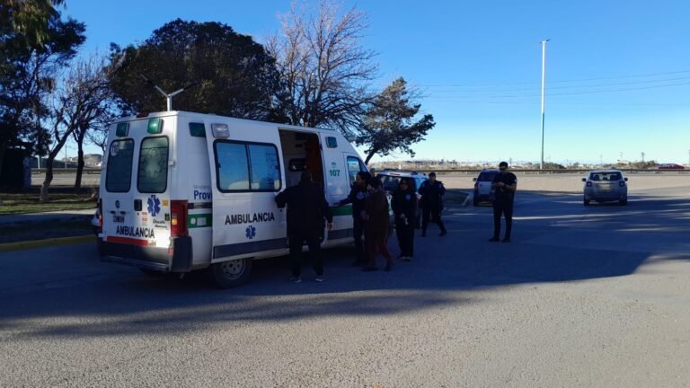 Un matrimonio de jubilados protagonizó un despiste vehicular en zona norte