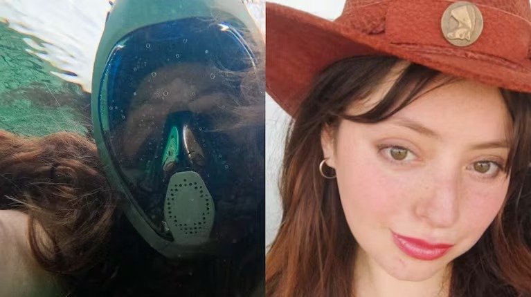 La Justicia imputó por homicidio culposo al instructor de buceo por la muerte de Sofía Devries