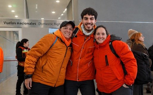 Voluntarios de Chubut partieron hacia Venezuela para asistir a los damnificados