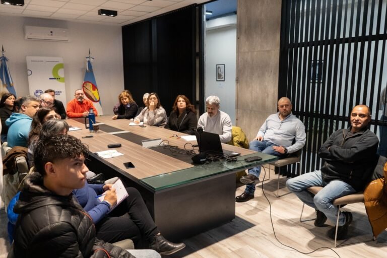 Presentaron a los vecinos los primeros resultados del estudio sobre el cerro Hermitte