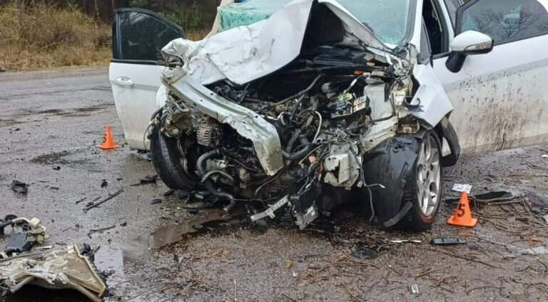 Murió una mujer de Comodoro tras un violento choque frontal en la Ruta 34