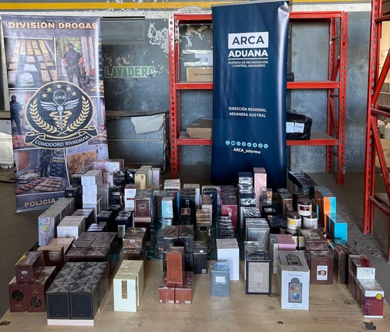 Incautaron casi 300 perfumes importados: el cargamento estaría valuado en más de $5 millones
