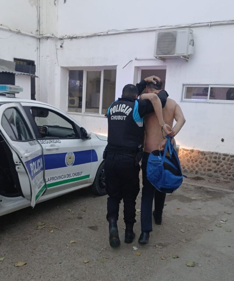 Dañó un auto estacionado, escapó a pie y fue detenido a pocas cuadras