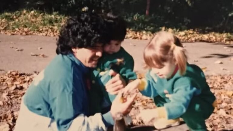 El homenaje que Gianinna le hizo a Diego Maradona antes del partido de Argentina contra Inglaterra