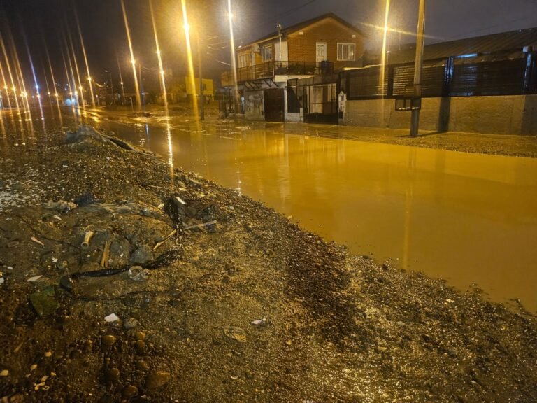 Temporal de lluvia: cayeron más de 25 mm y advierten por fuertes heladas