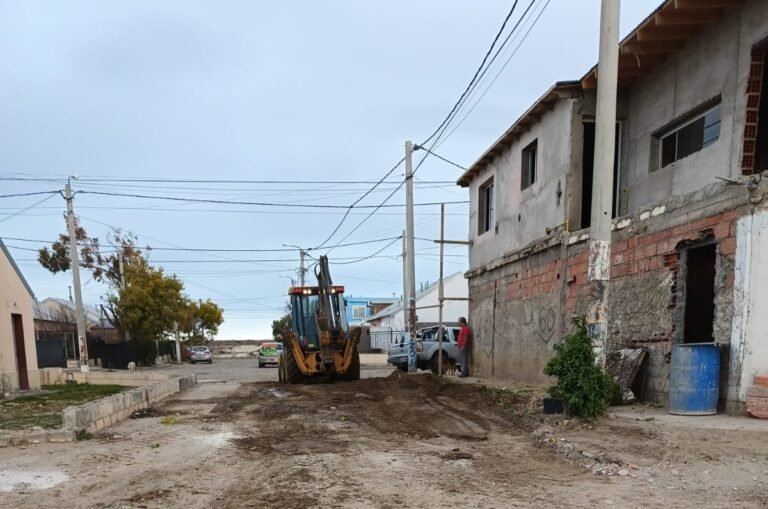 Levantaron una ocupación irregular que bloqueaba un pasaje en Palazzo