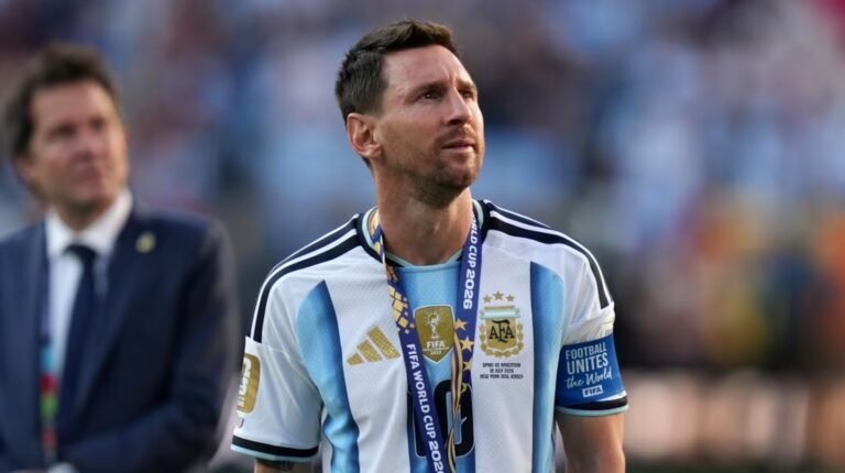 Messi rompió el silencio tras la derrota ante España en el Mundial: “El dolor es muy grande”
