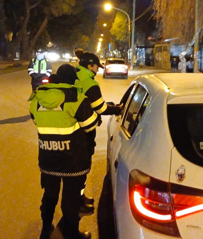 Fin de semana: más de 6 mil vehículos controlados y 39 conductores alcoholizados