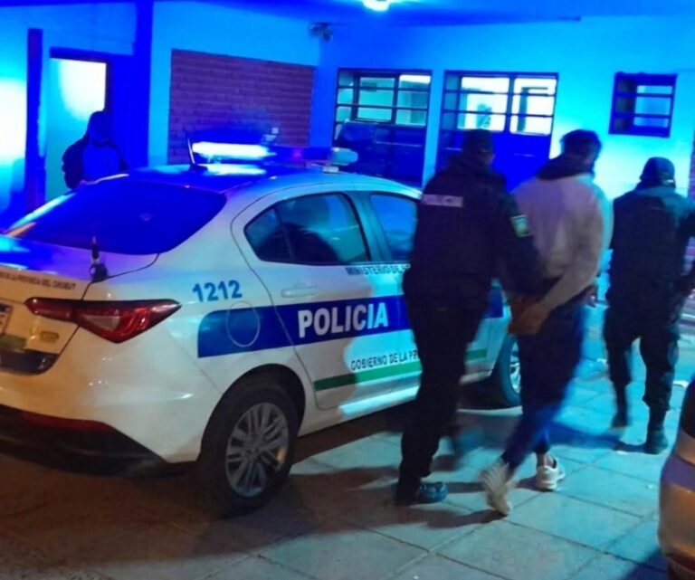 Ingresó a robar por el techo, lo vieron por las cámaras y fue atrapado en el depósito