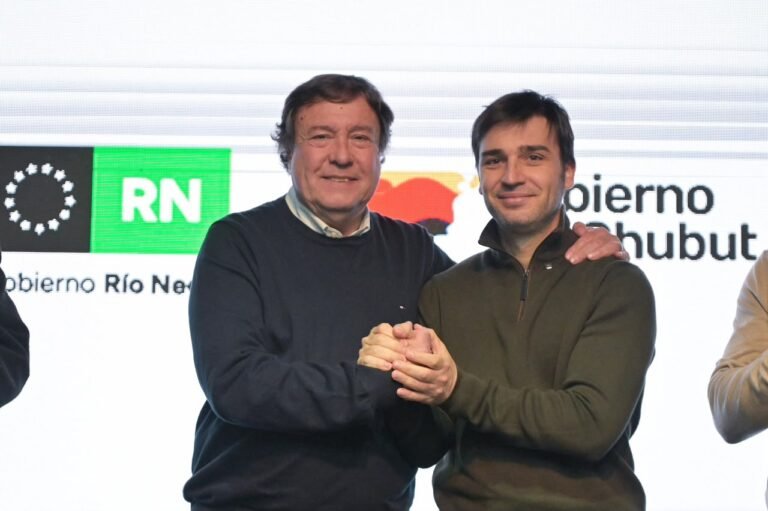 Chubut y Río Negro sellan un acuerdo histórico para una obra energética de $17 mil millones