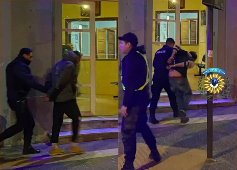 Rompieron el vidrio de una camioneta para robar herramientas y fueron detenidos tras una persecución