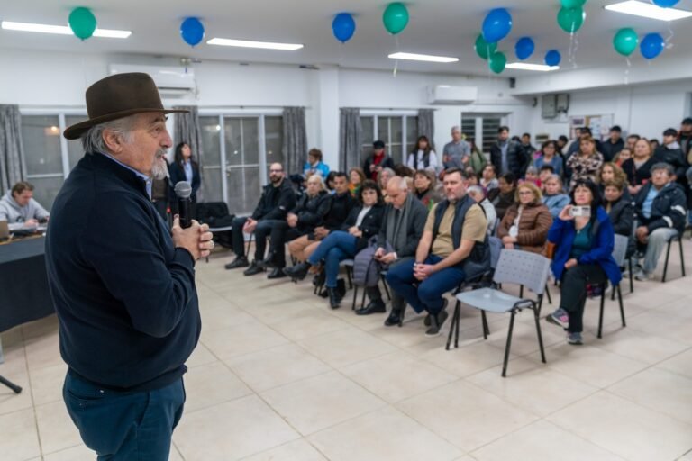 La Vecinal Juan XXIII celebró su aniversario con anuncios de obras de infraestructura