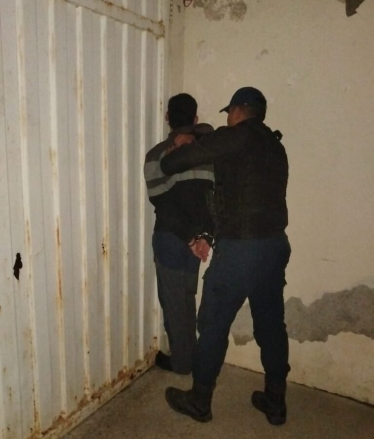 Violento episodio: agredió a una mujer y quedó tras las rejas