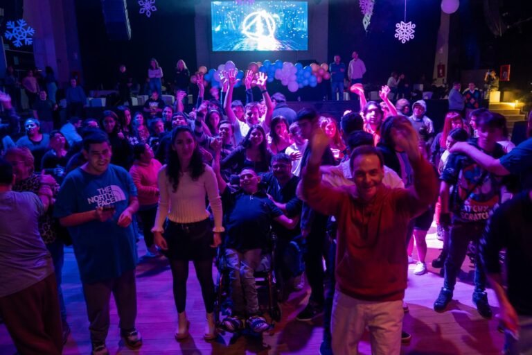 Baile, alegría e inclusión: la ciudad vivió la 10° edición de la “Fiesta Sin Etiquetas”