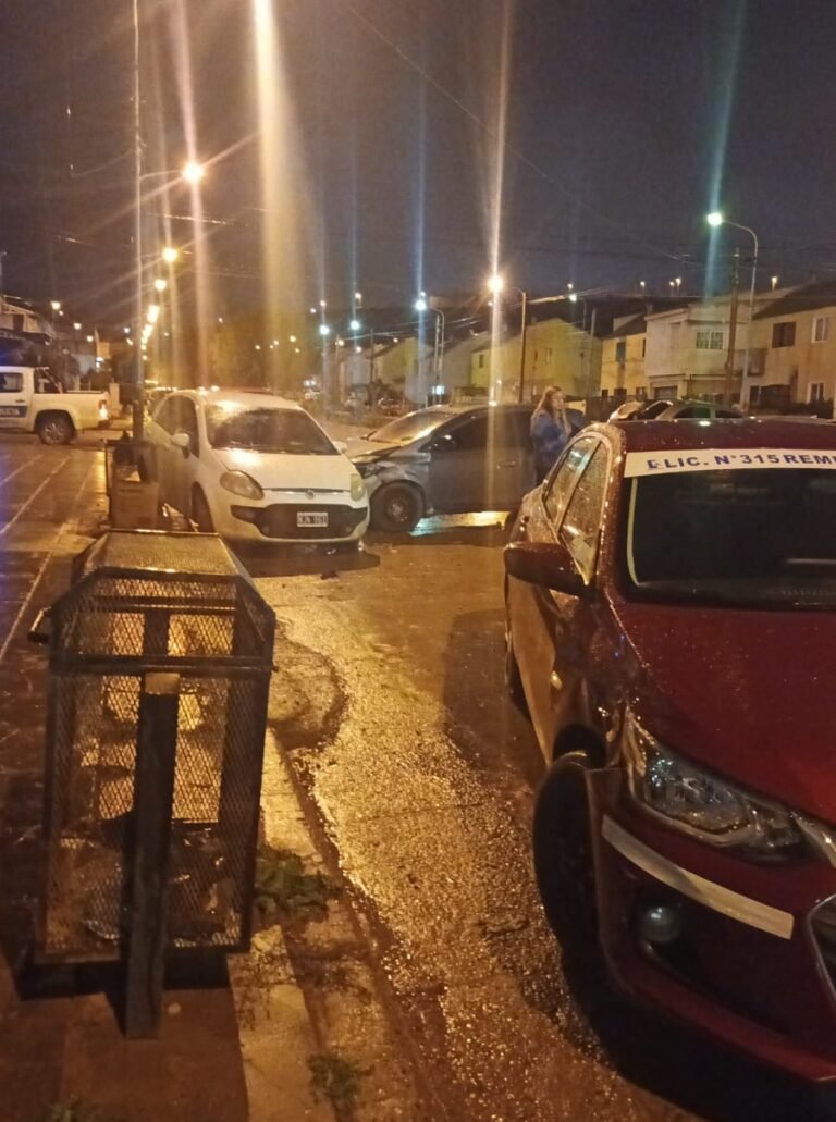 Un remisero ebrio provocó un choque múltiple en avenida Patricios