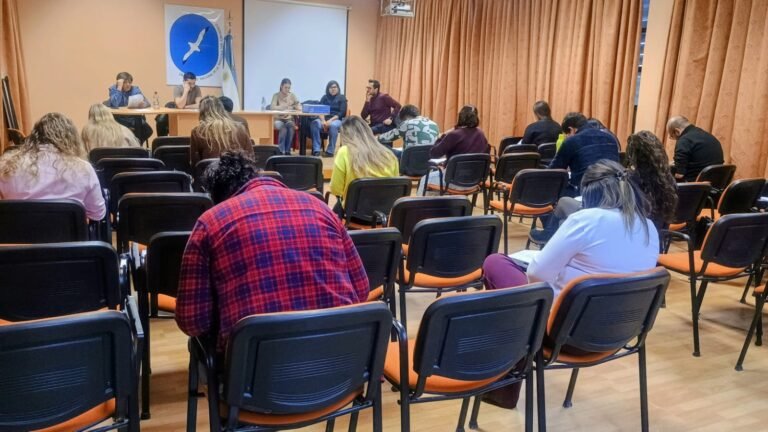Chubut tomó un nuevo examen de ingreso a las “Residencias del Equipo de Salud 2026”