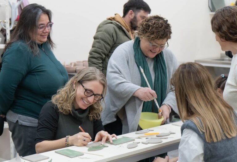 Amplían el Taller de Arte Municipal con nuevos espacios y propuestas