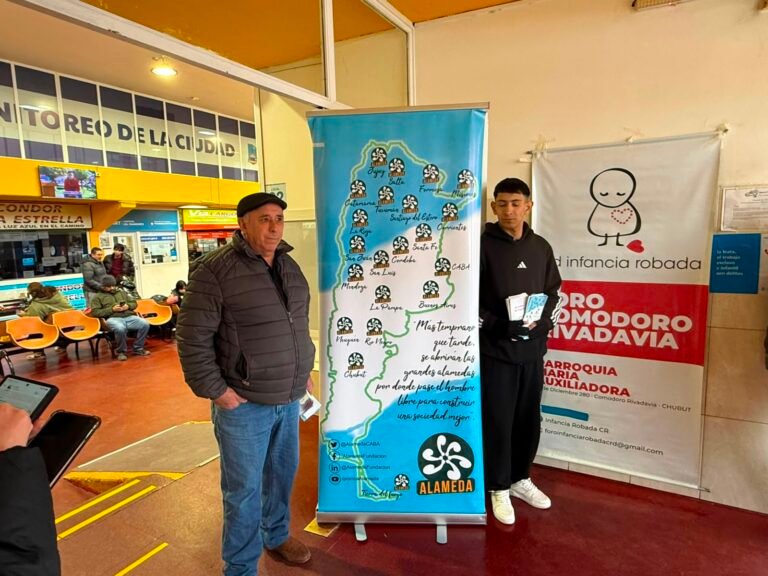 “Hoy las víctimas son captadas por redes sociales”: la advertencia sobre la trata de personas en Chubut