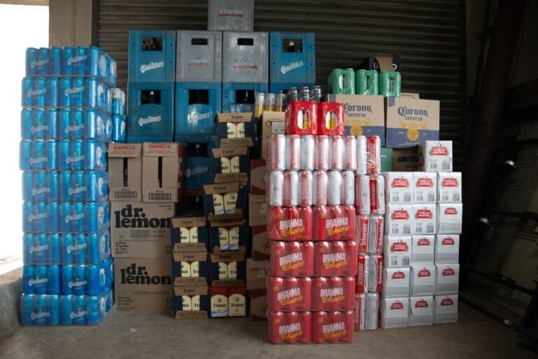 Mercadería secuestrada, fue intercambiada por alimentos y destinada a espacios comunitarios