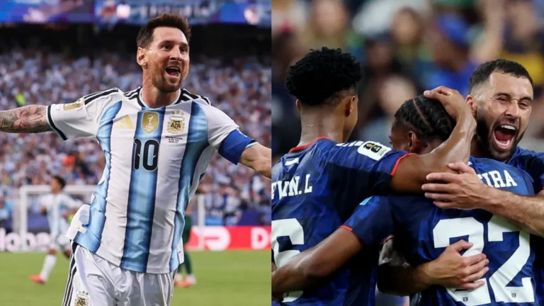 Los 11 titulares que pondría Scaloni ante Cabo Verde