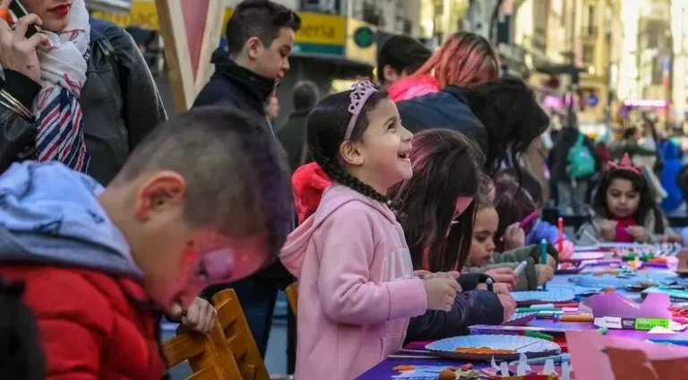 El comedor “Una Sonrisa Para Mi Barrio” busca donaciones para festejar el Día de las Infancias