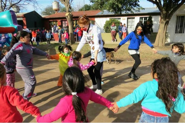 Organizan un festejo por el Día del Niño y lanzan una campaña solidaria para reunir donaciones