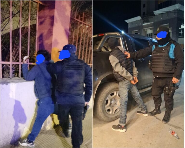 Dos detenidos tras intentar robar una garrafa de un carro de comidas