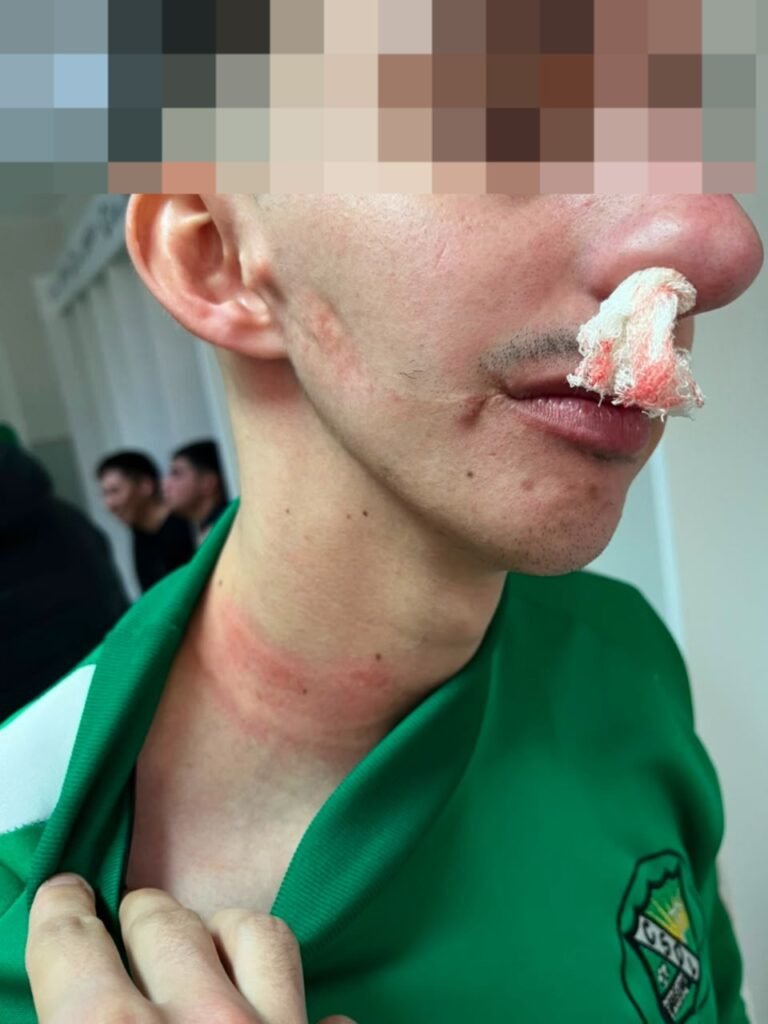 “Los festejos fueron propios de la competencia”: Laprida negó haber provocado los incidentes