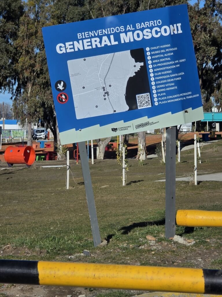 La Vecinal de General Mosconi alertó por daños en espacios públicos del Parque de la Ciudad