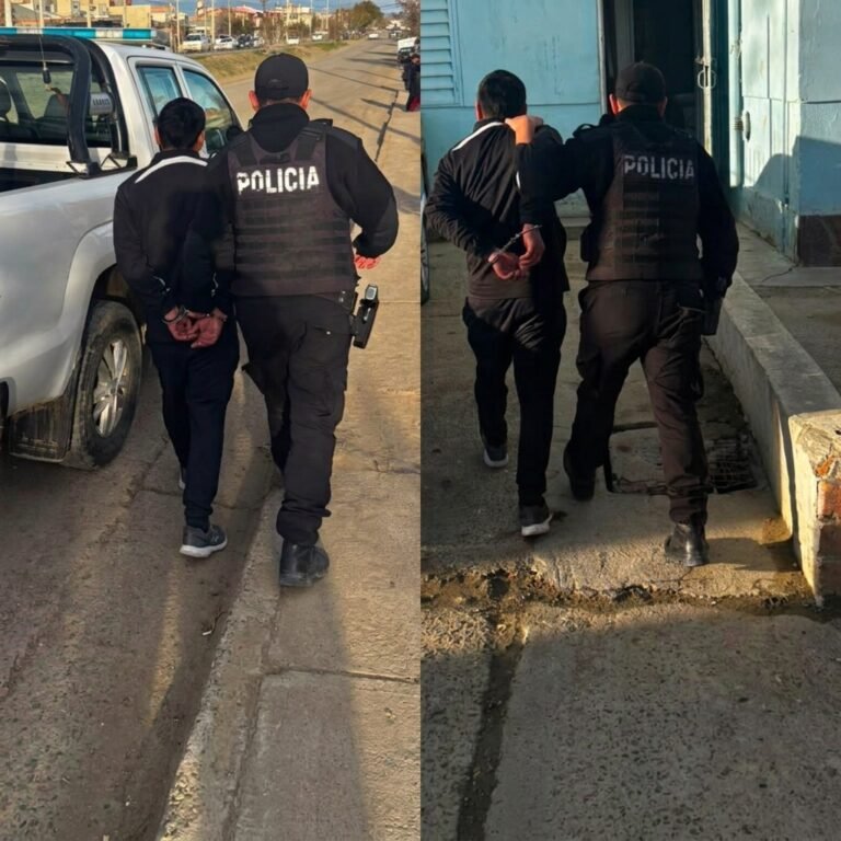 Lo reconocieron en plena calle y terminó detenido por pedido de captura