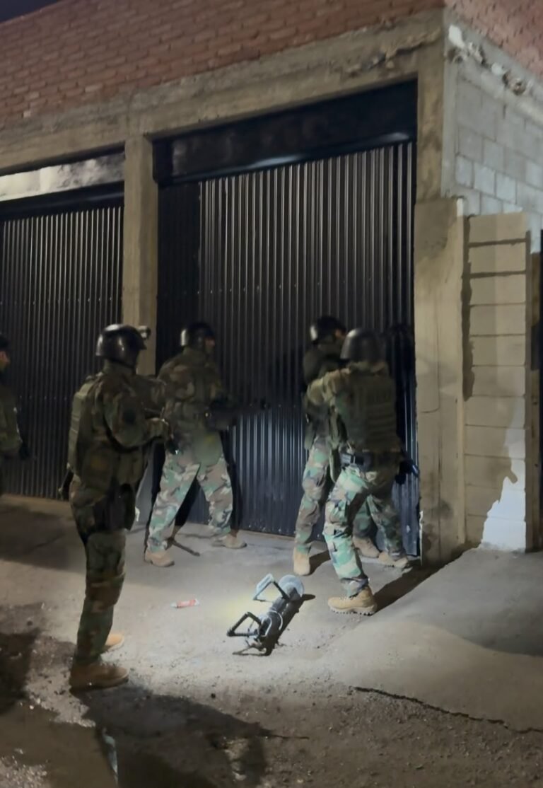 Caen 17 integrantes de una banda narco que operaba desde la Unidad 6