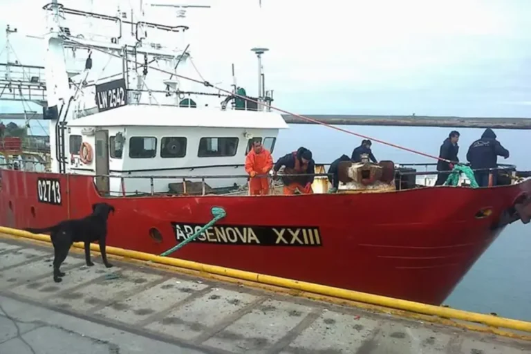 Murió un marinero a bordo de un pesquero que operaba en aguas nacionales
