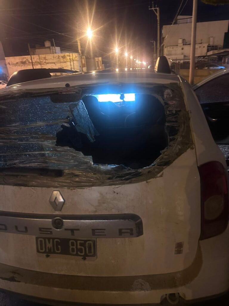 Detienen nuevamente a Matías Rima: intentaba robar elementos de una camioneta