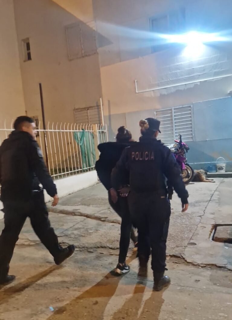 Disparó en plena avenida y escapó: una joven fue detenida tras una persecución