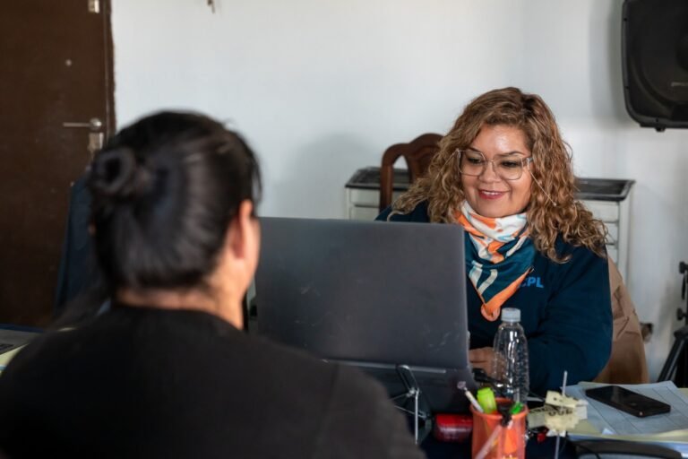 El programa social “SCPL en tu barrio” cerró el primer semestre con más de 2.000 trámites y consultas gestionadas