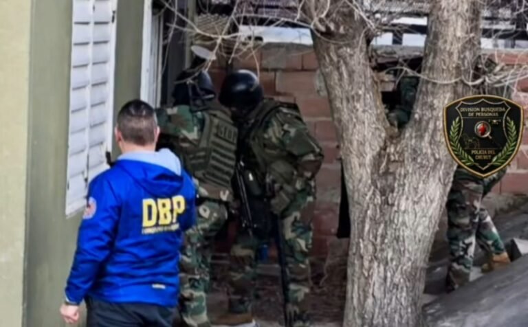 Lo buscaban por abuso sexual y lo encontraron en una vivienda de Comodoro