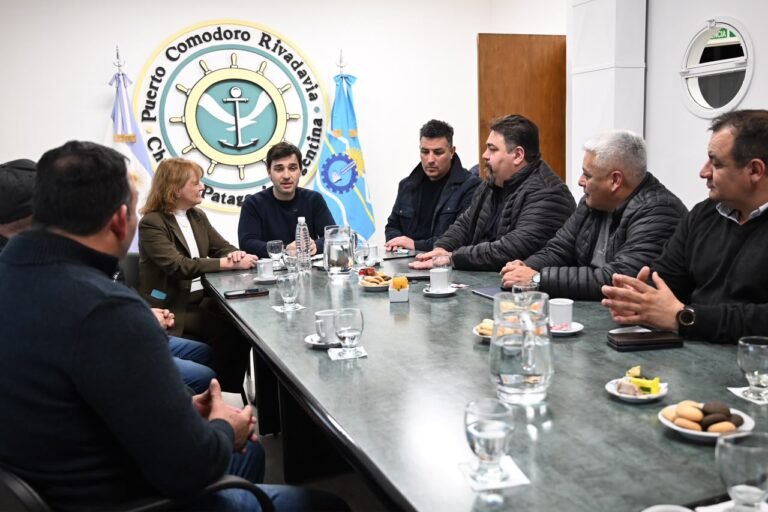 Torres destacó que la reactivación del Astillero permitirá potenciar el empleo y las exportaciones desde Comodoro