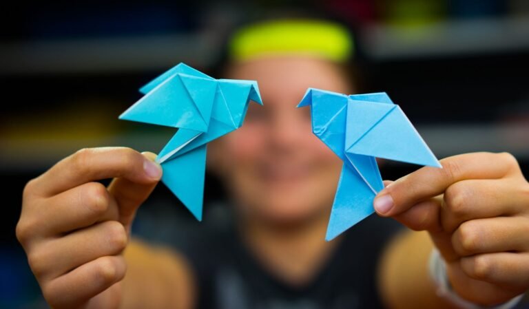 El Equipo de Salud Mental del HZA invita a un Taller de Origami gratuito para Adultos Mayores