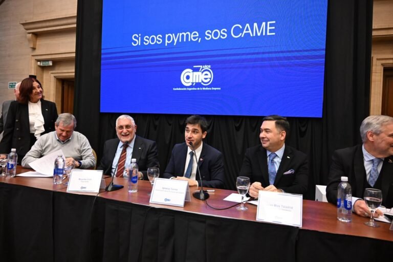 Torres acordó con CAME capacitaciones gratuitas para emprendedores y PyMEs de Chubut