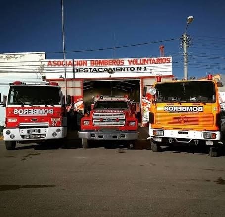 Bomberos de Comodoro renovarán cuatro autobombas con una inversión de US$580 mil